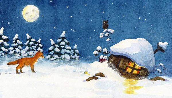 Ole und die Wintermaus - Daniela Drescher