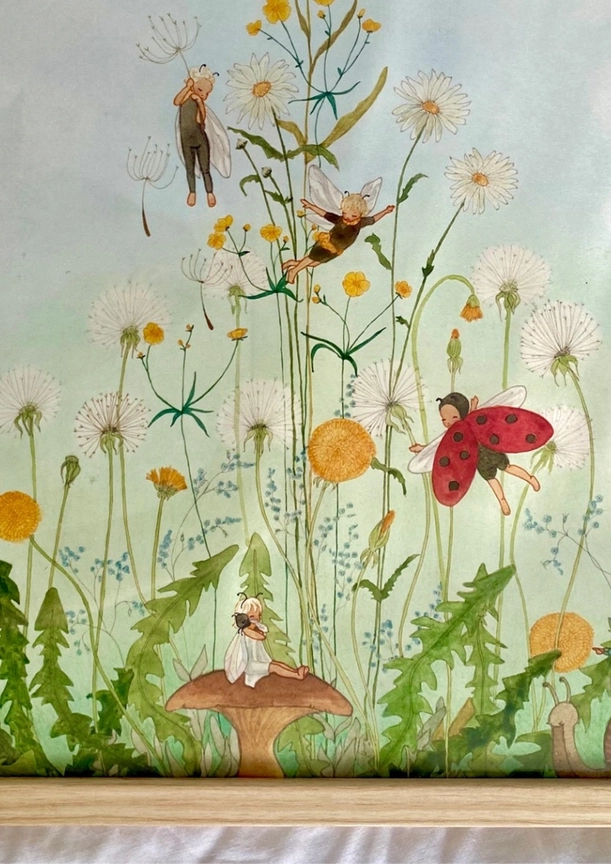 Zaubergarten Print 30x40