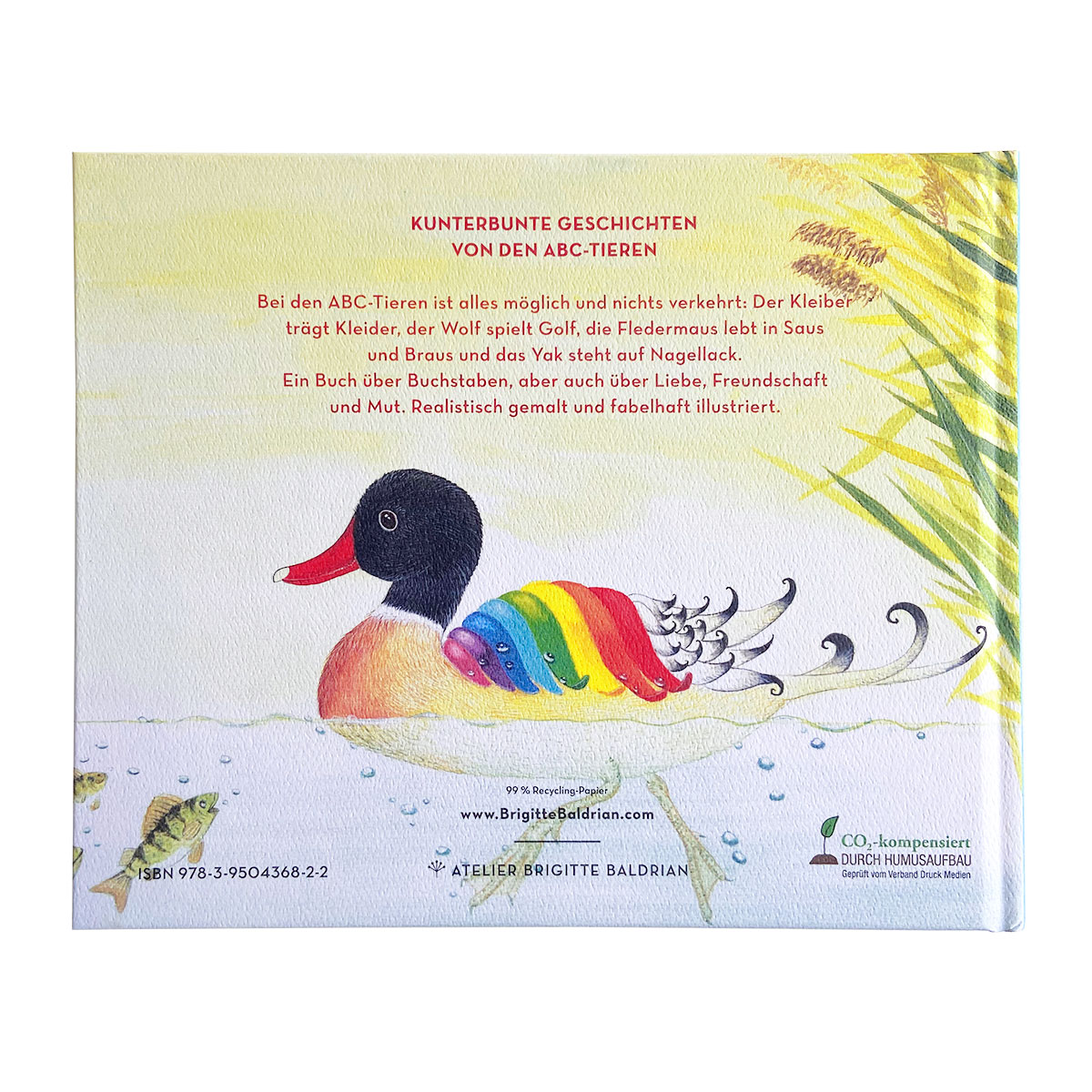 Die kunterbunten ABC-Tiere