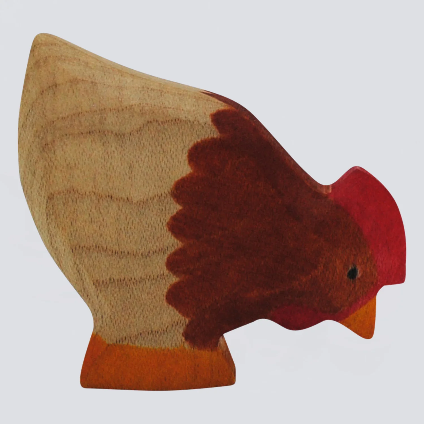 HolzWald Huhn pickend
