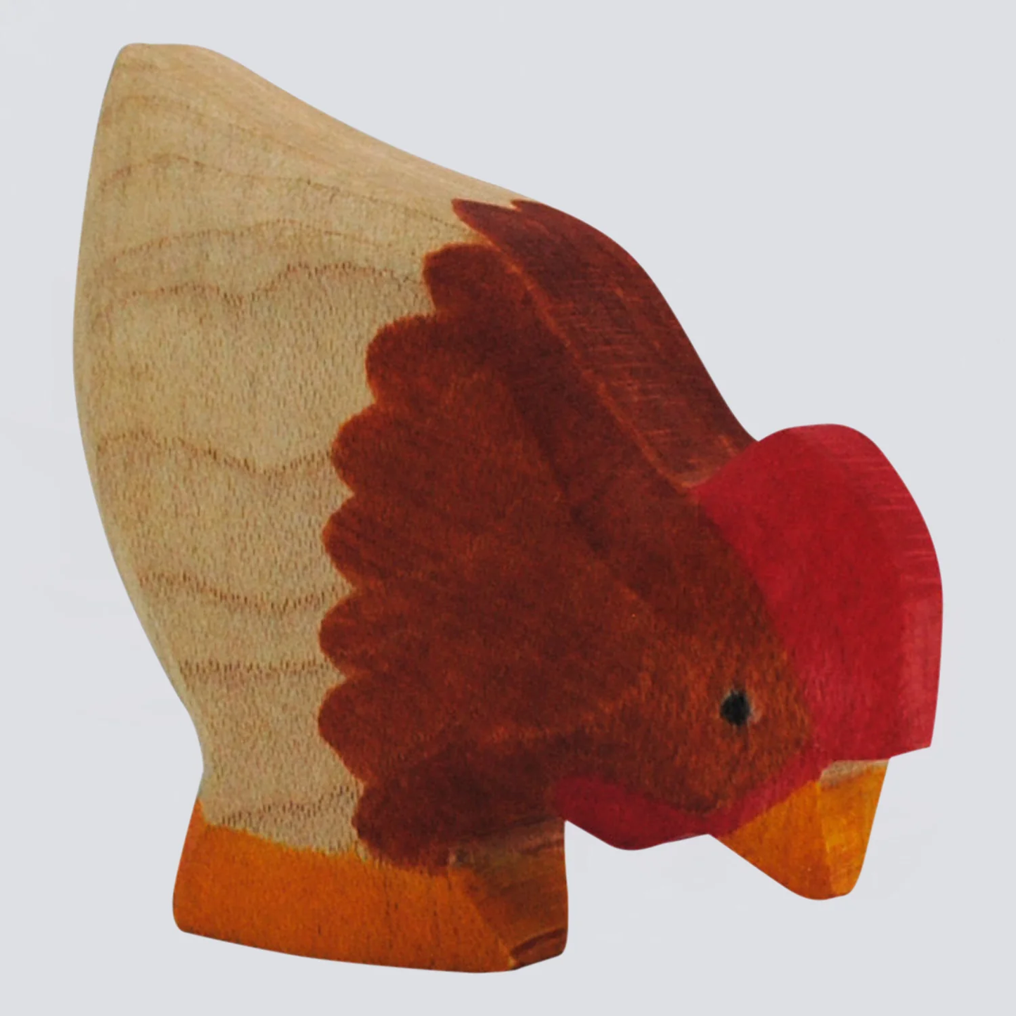 HolzWald Huhn pickend