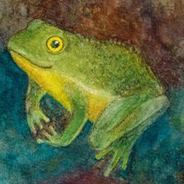 Im Wald - Anneliese Metzig-Brusberg