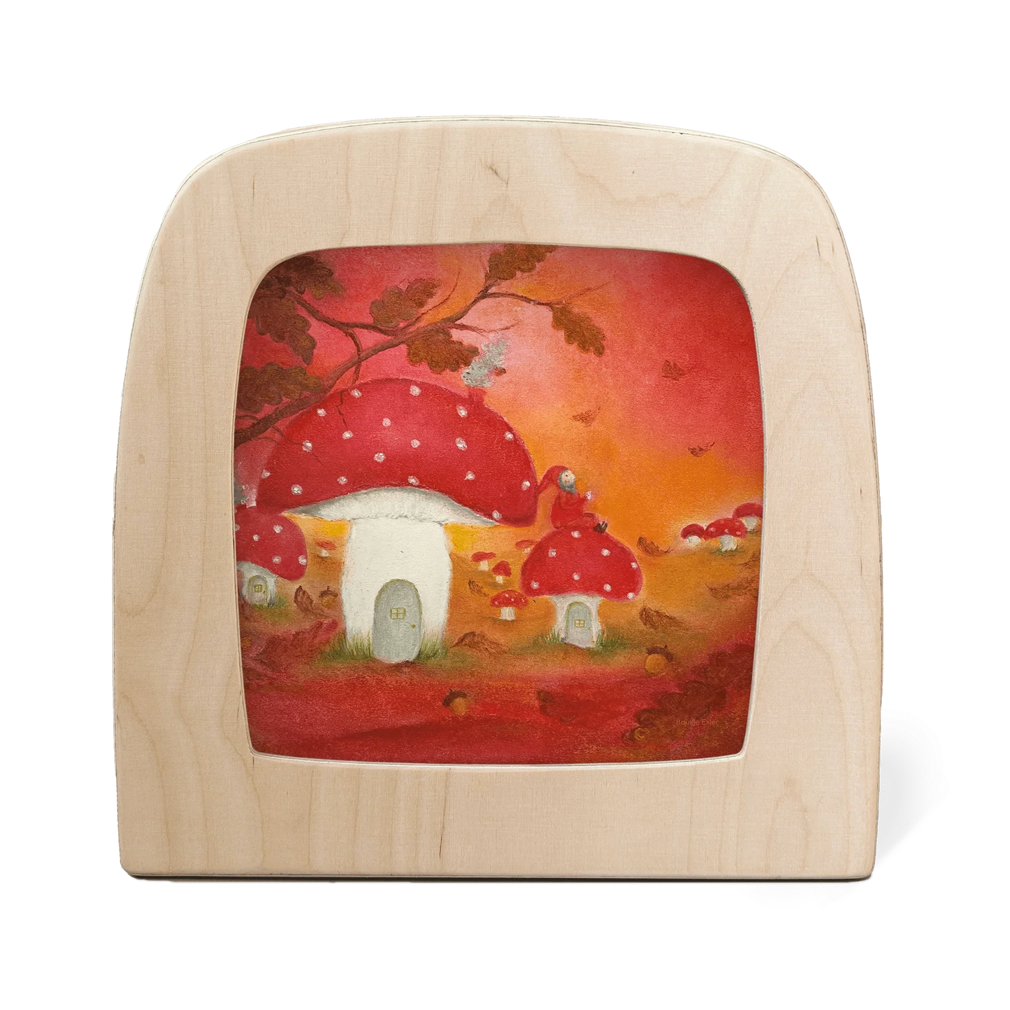 Motiv Roter Herbst