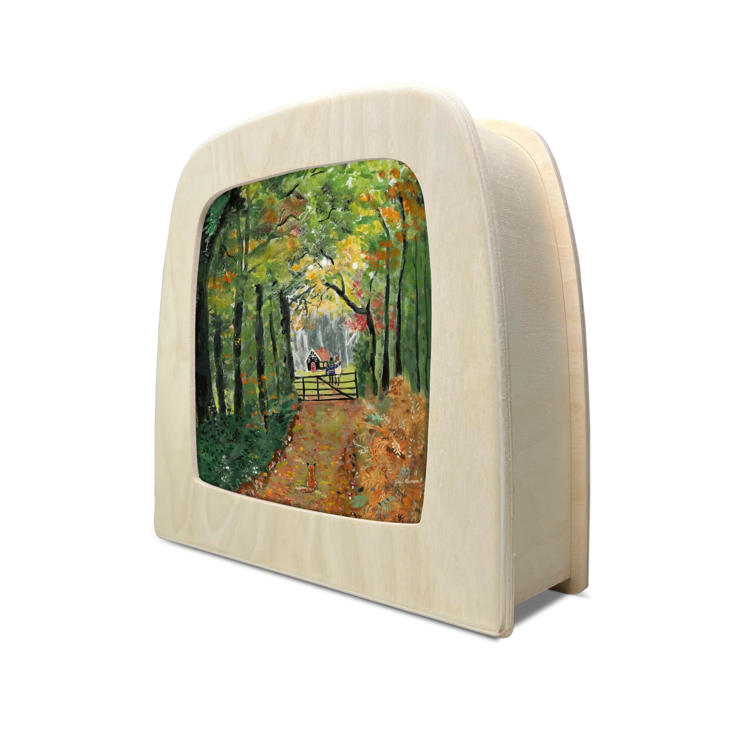 Motiv Herbstspaziergang
