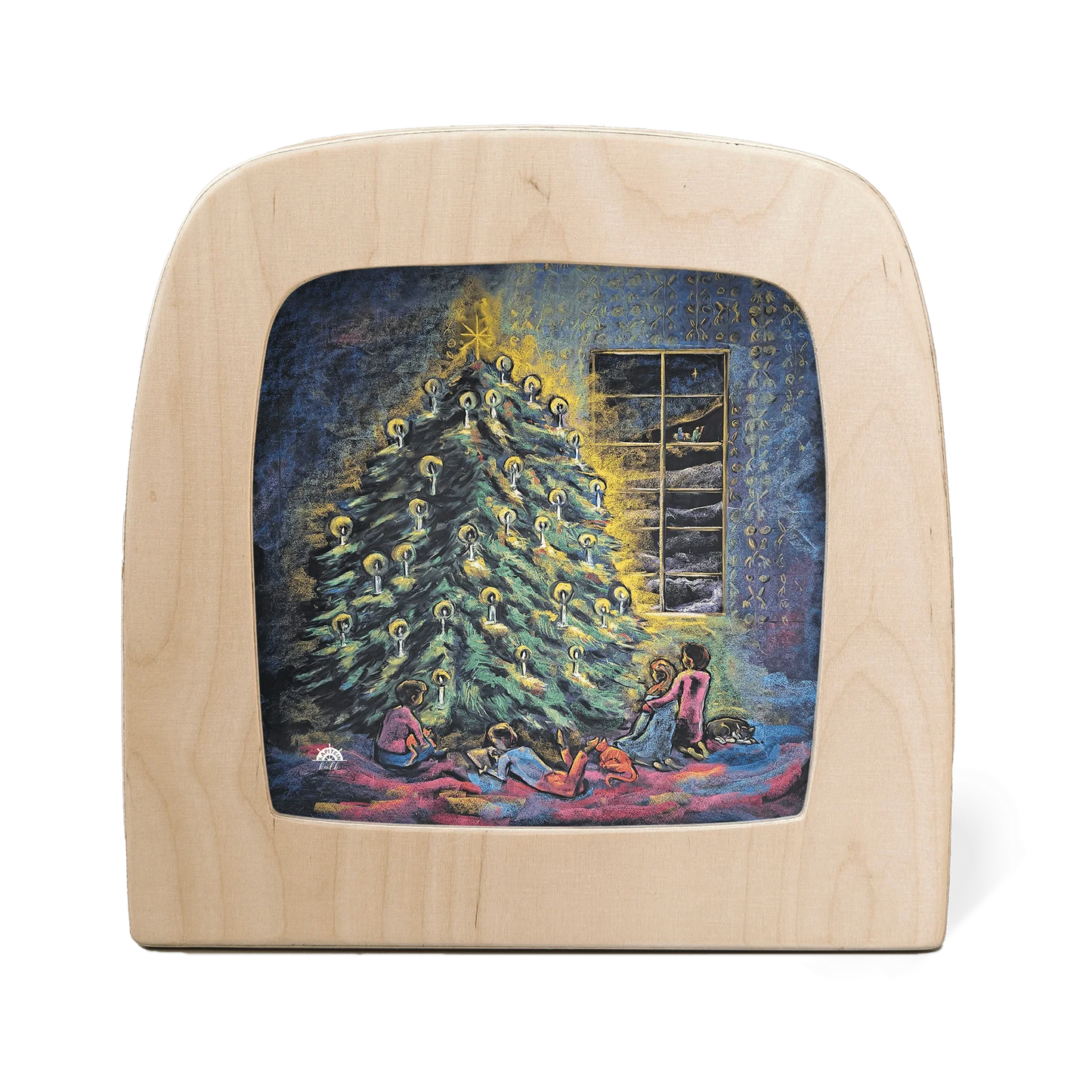 Motiv Weihnachtsbeleuchtung
