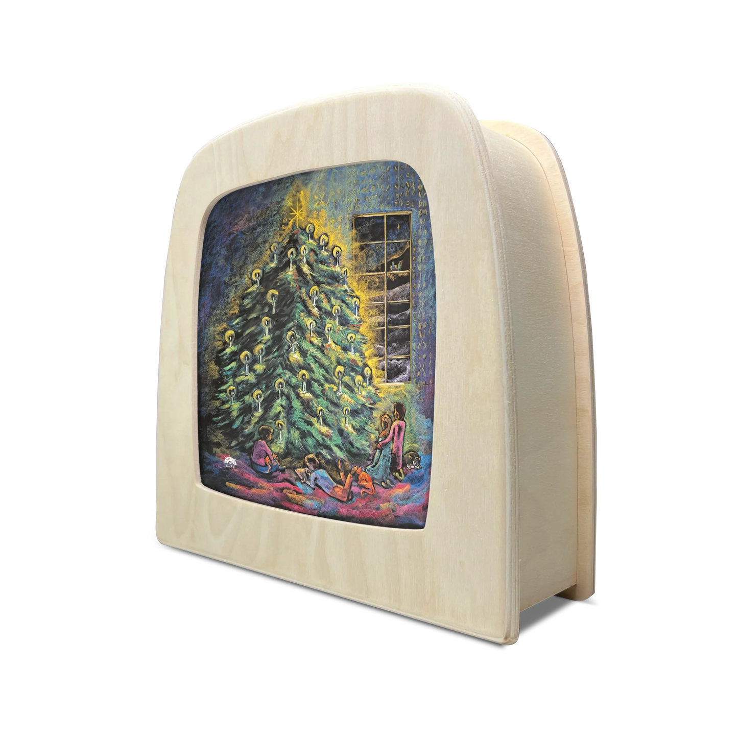 Motiv Weihnachtsbeleuchtung