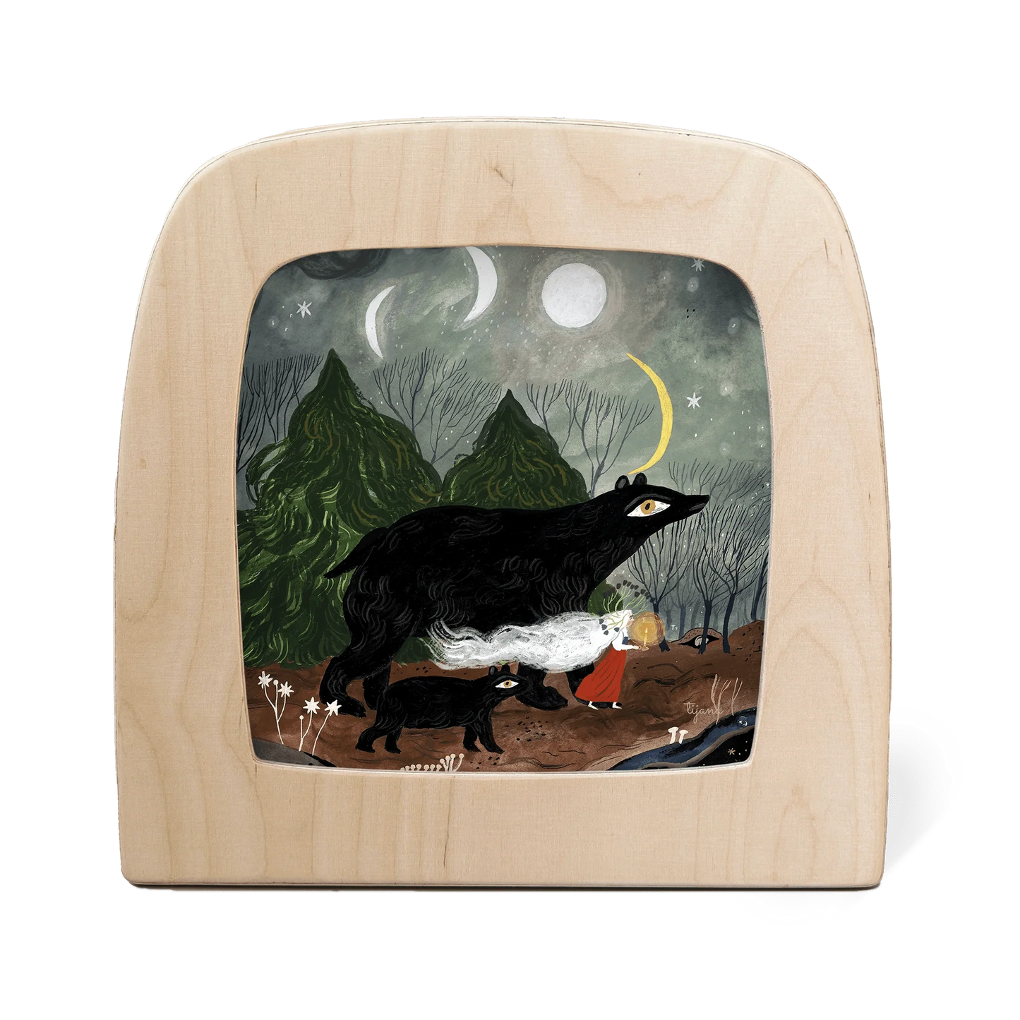 Motiv Schwarze Bären