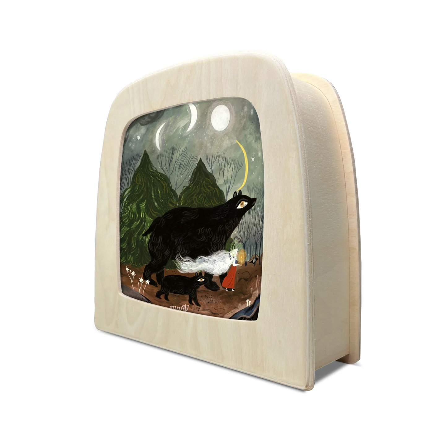 Motiv Schwarze Bären