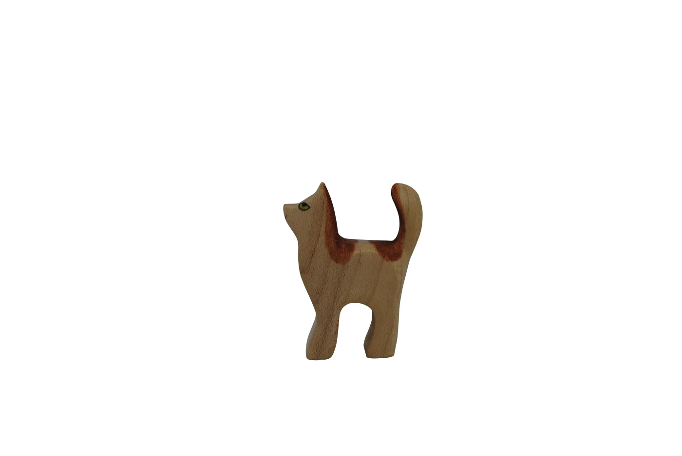 Holzwald Katze klein