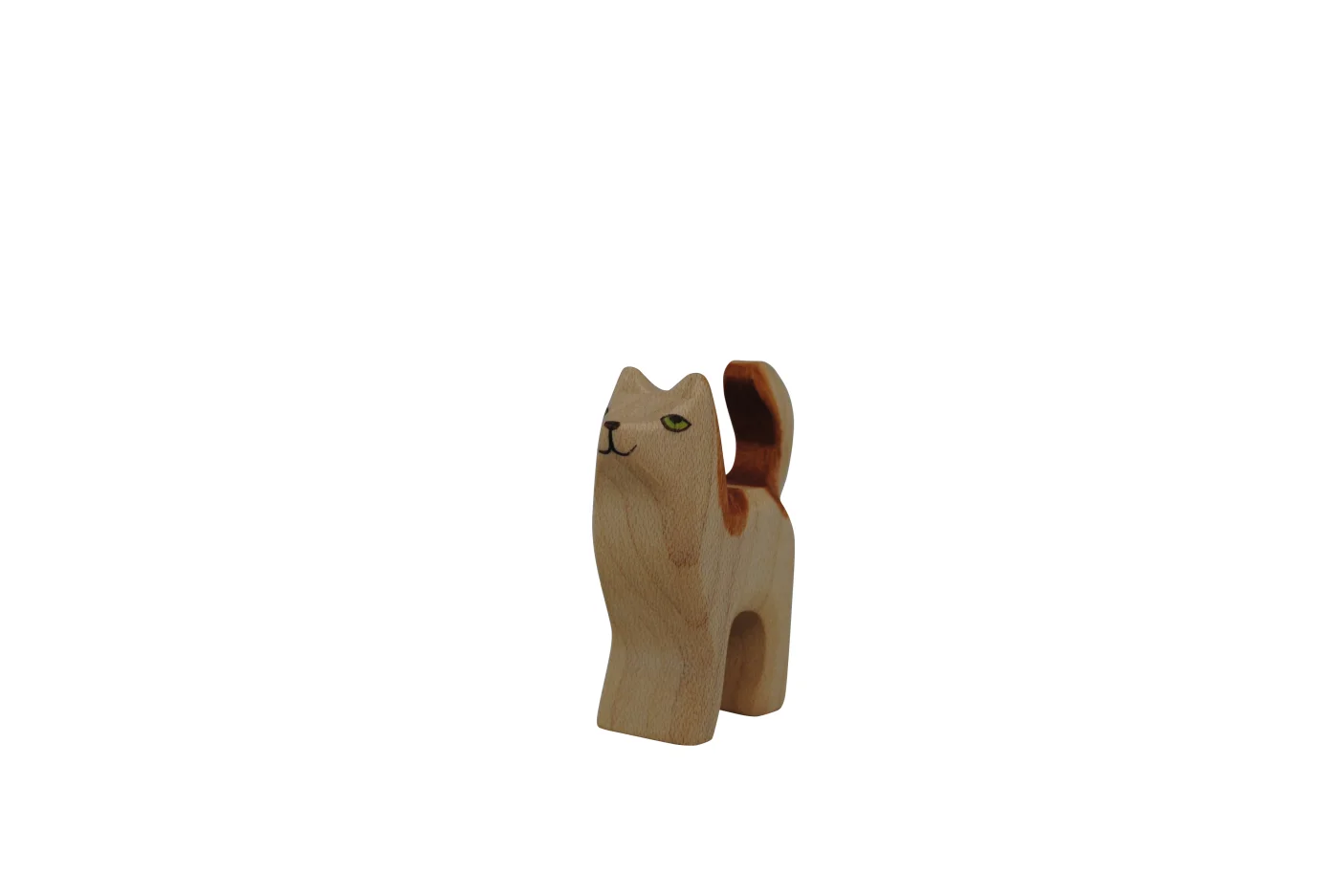 Holzwald Katze klein