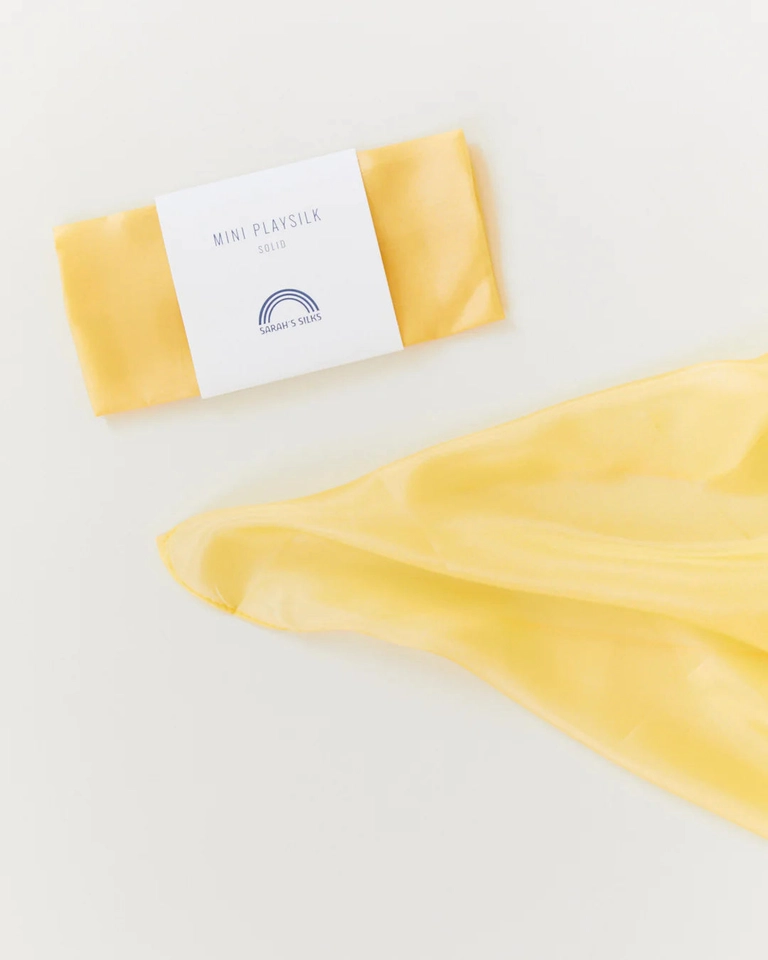 Spieltuch aus Seide mini