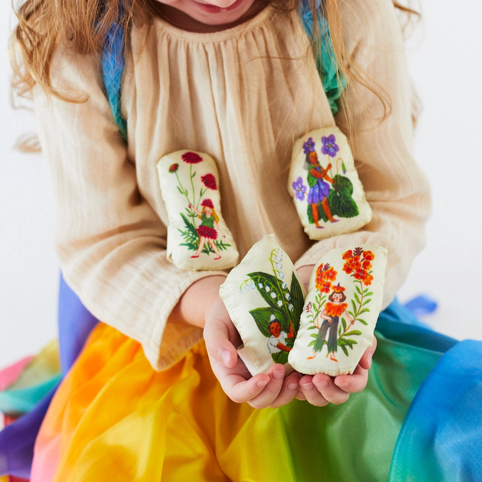 Gefüllte Blumenfeen 4er Set