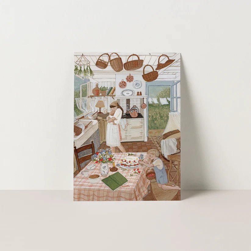 Sommer backen