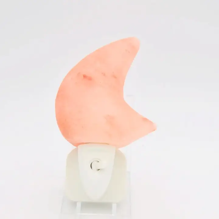 Salzlampe Nachtlicht Mond