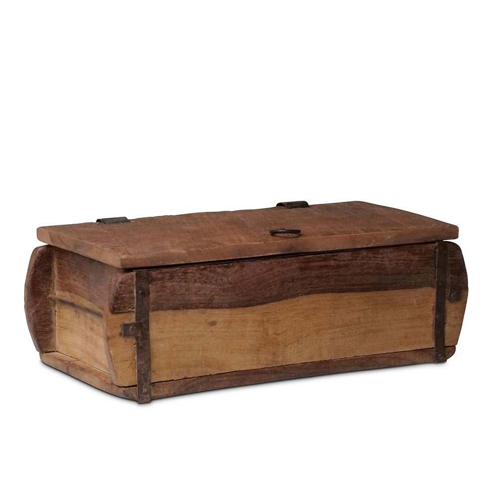 Backsteinform aus Holz mit Deckel