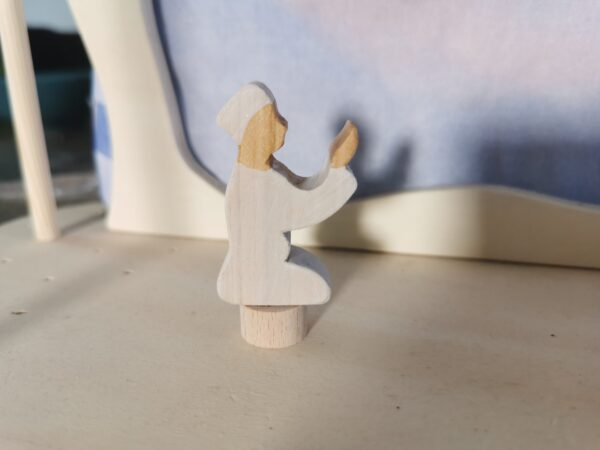 Stecker - Betender Mann - weiß