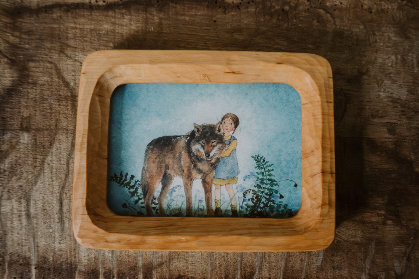 Bilderrahmen A5 - hängend für Quer- und Hochformate