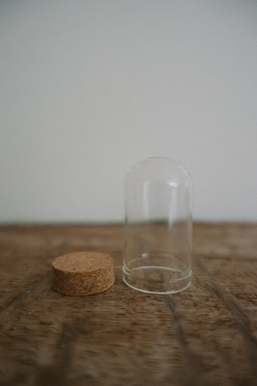 Glocke aus Glas