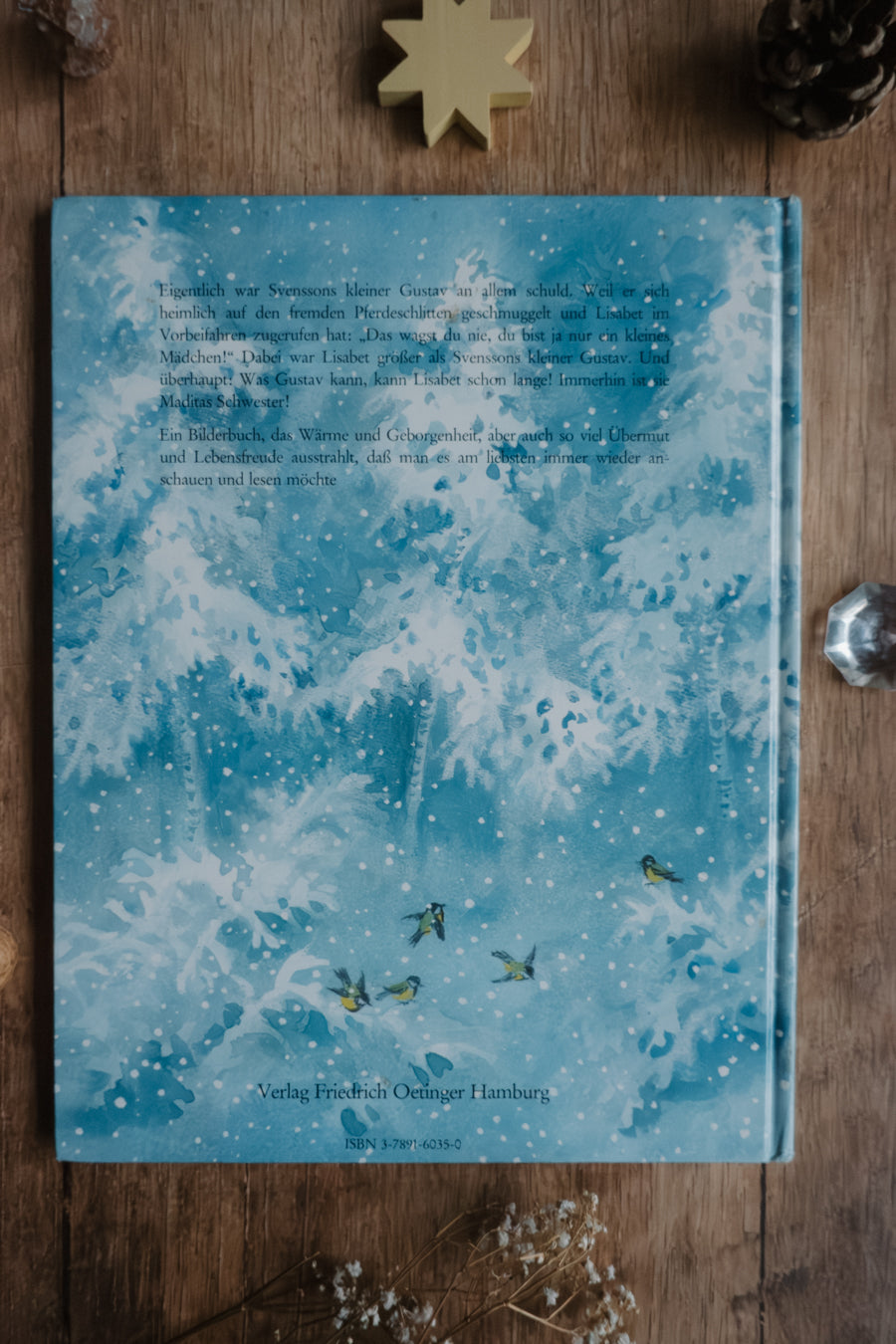 Guck mal, Madita, es schneit! - Astrid Lindgren 2. Chance