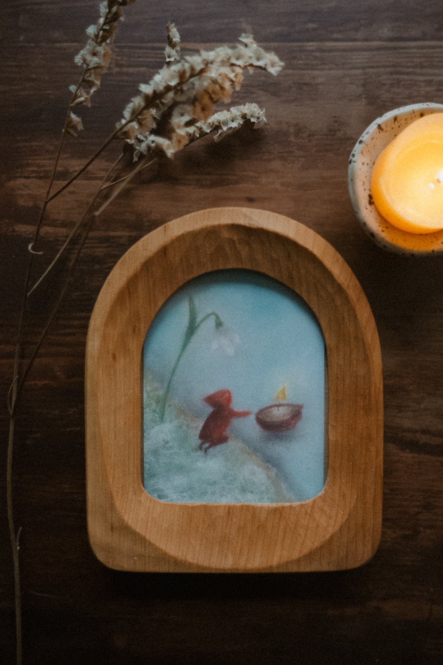 Bilderrahmen Redentore klein, hängend, Hochformat