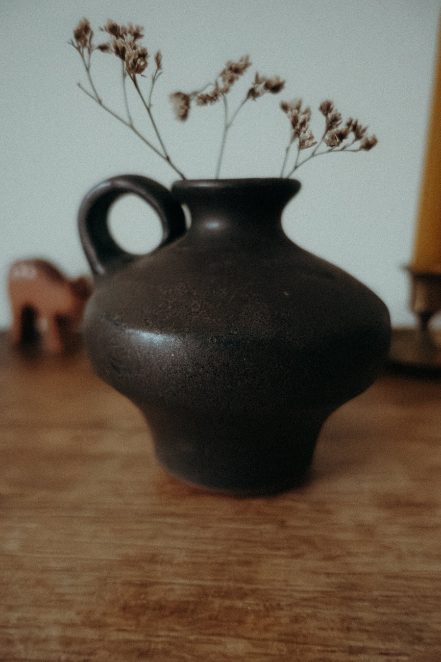 Bauchige Keramikvase - 2. Chance