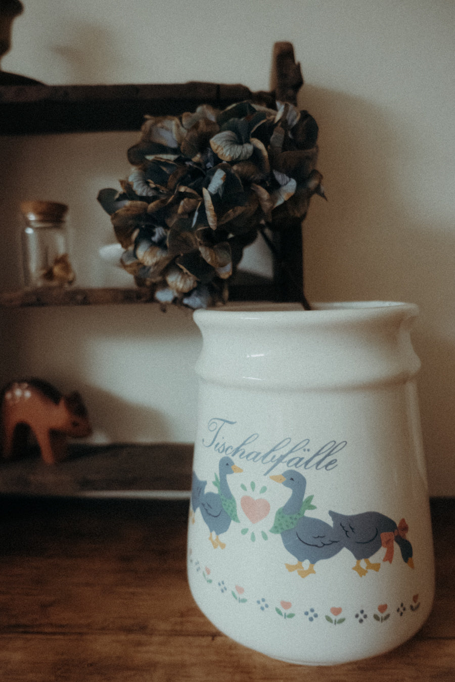 Krug Tischabfälle Gänse - 2. Chance