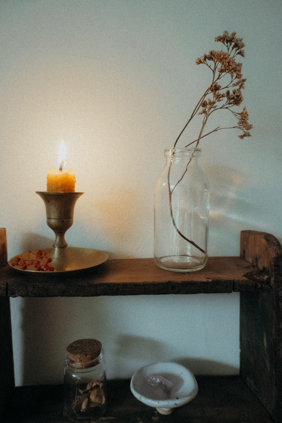 Glas Vase - 2. Chance