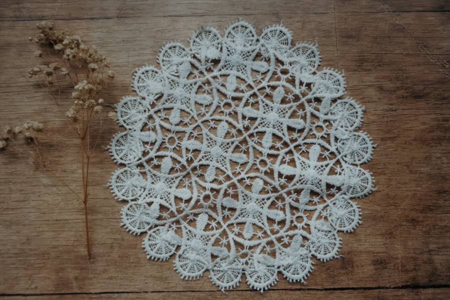 Vintage Häkeldeckchen - 2. Chance