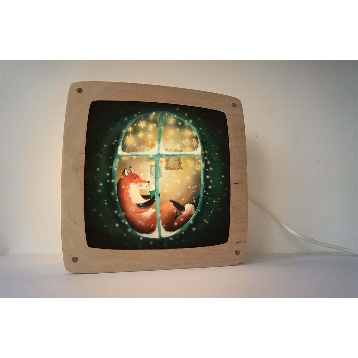 Motiv Entspannen am Fenster