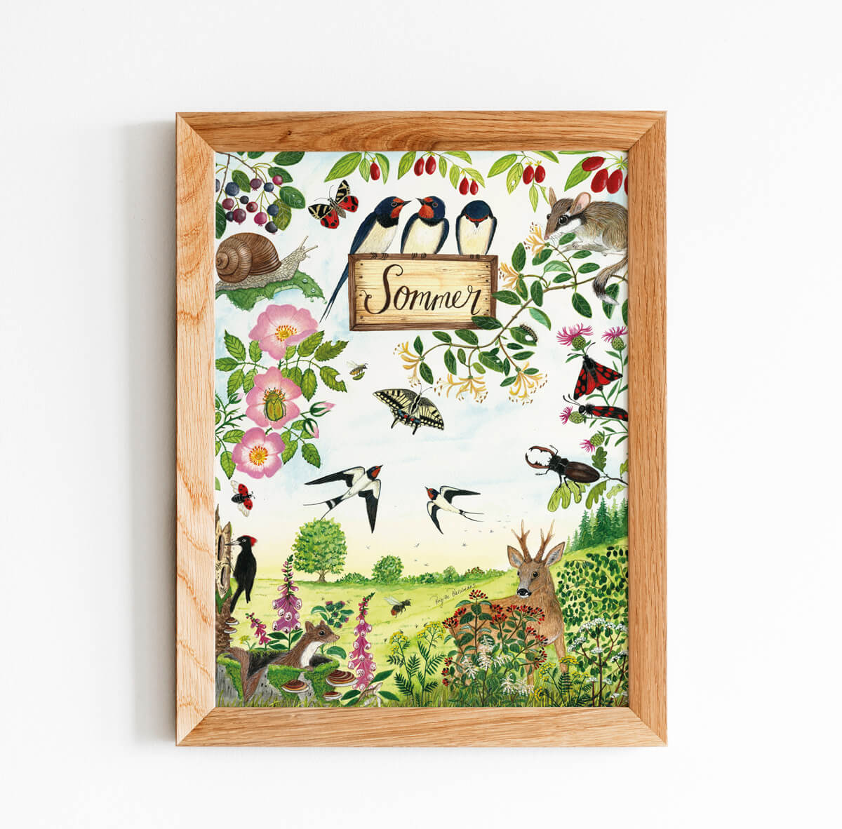 Im Sommer - Print