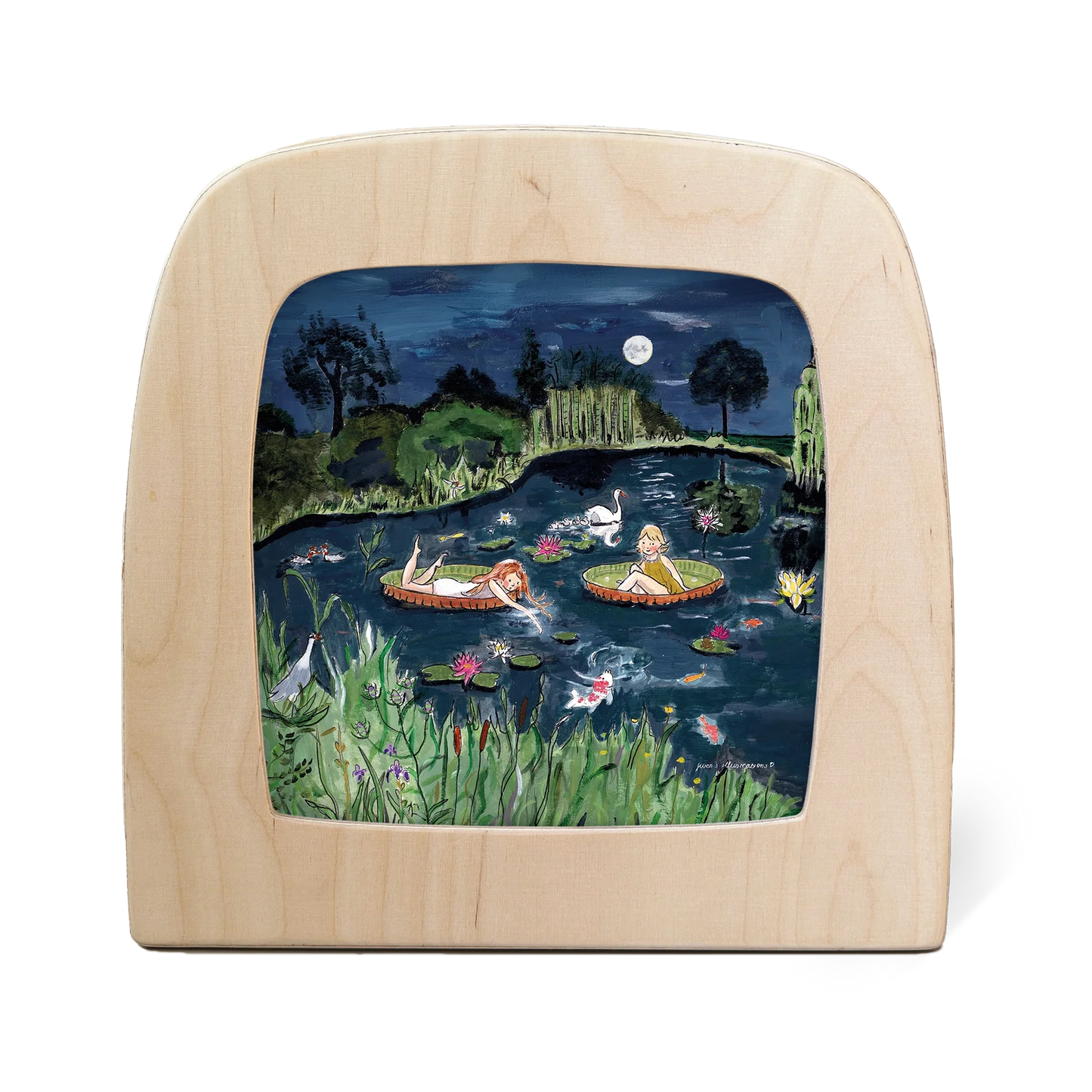 Motiv Magischer Teich