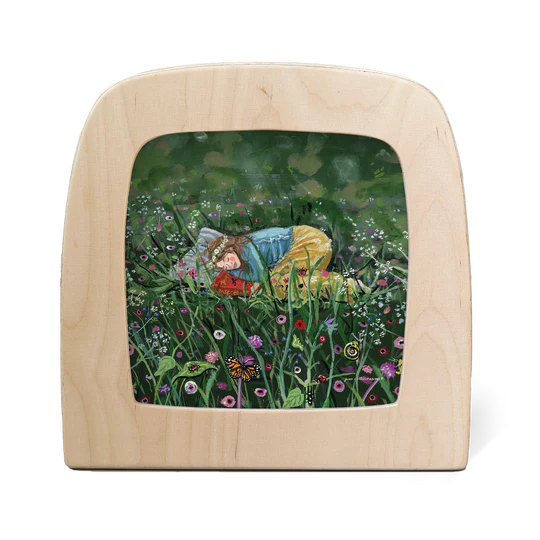 Motiv Nickerchen in der Natur