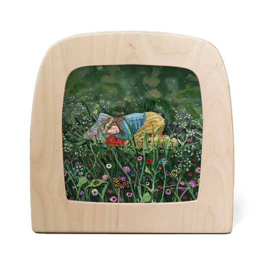 Motiv Nickerchen in der Natur