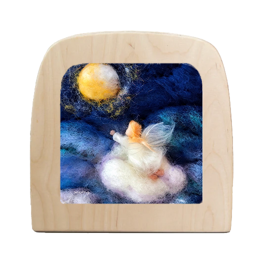 Motiv Engel auf Wolke