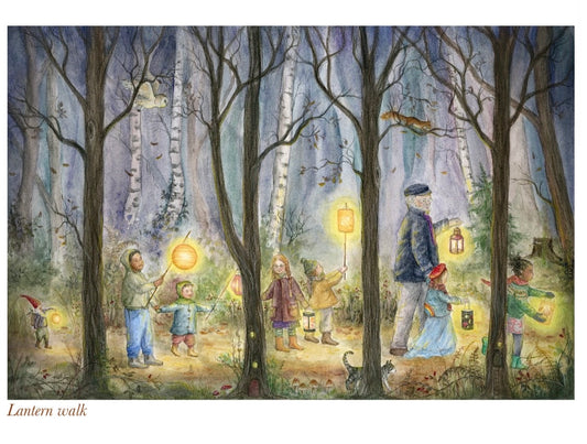 Laternen Spaziergang