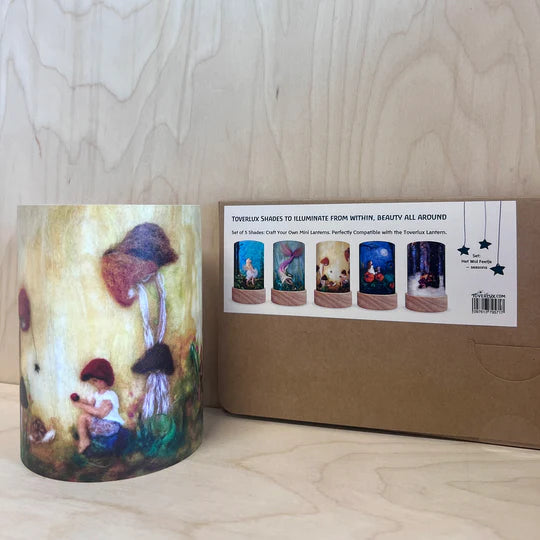 Lichtkarten Set - Het Wol Feetje - Jahreszeiten