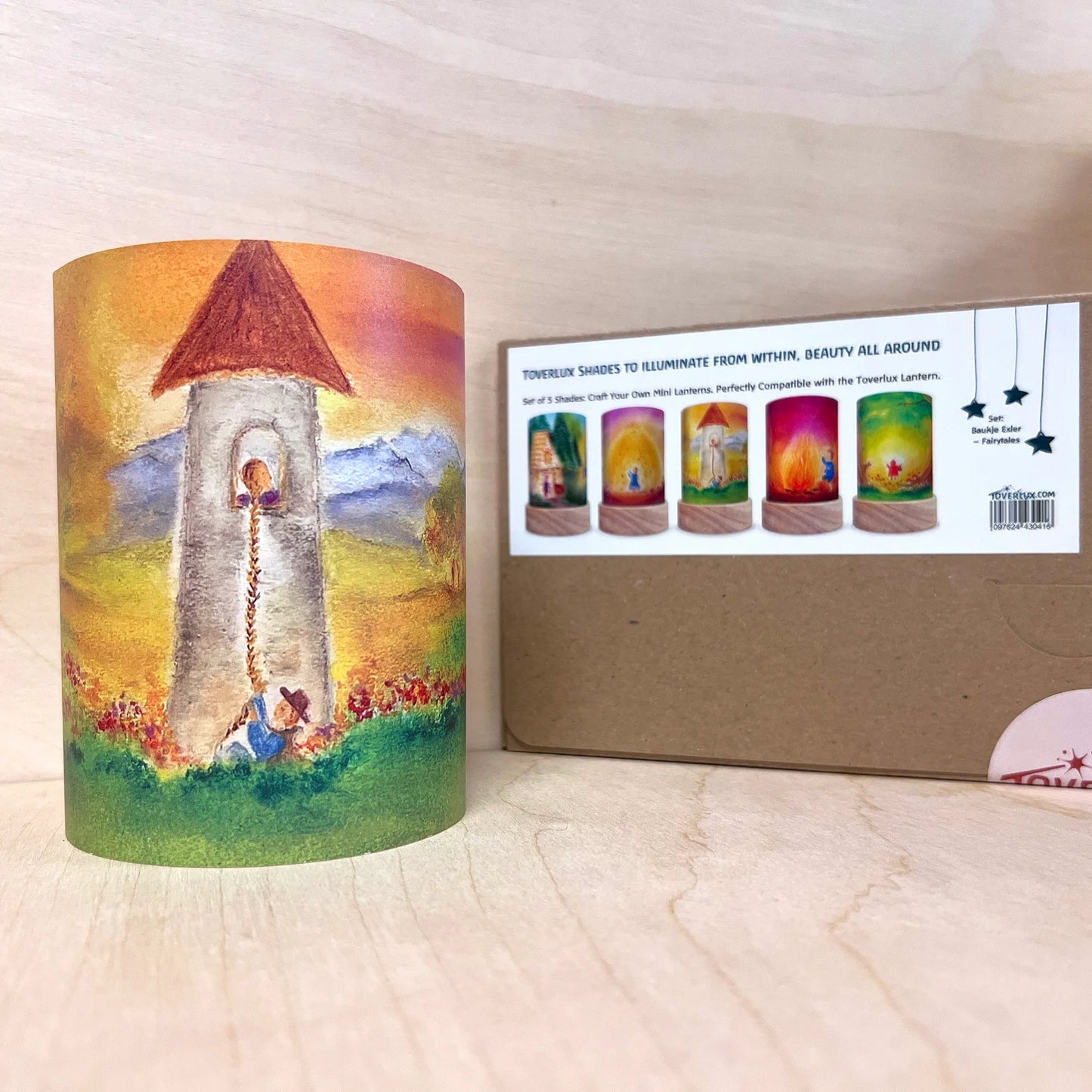 Lichtkarten Set - Baukje Exler - Märchen