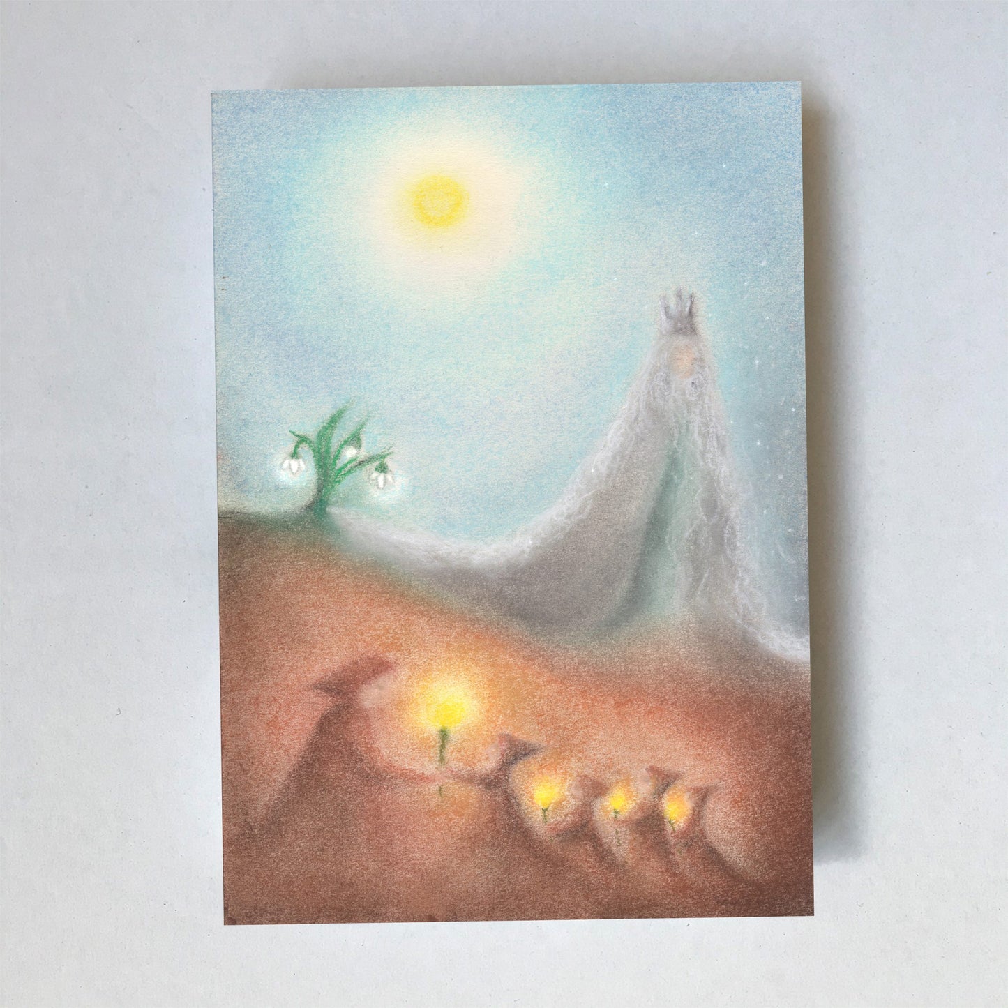 König Winter und Mutter Erde