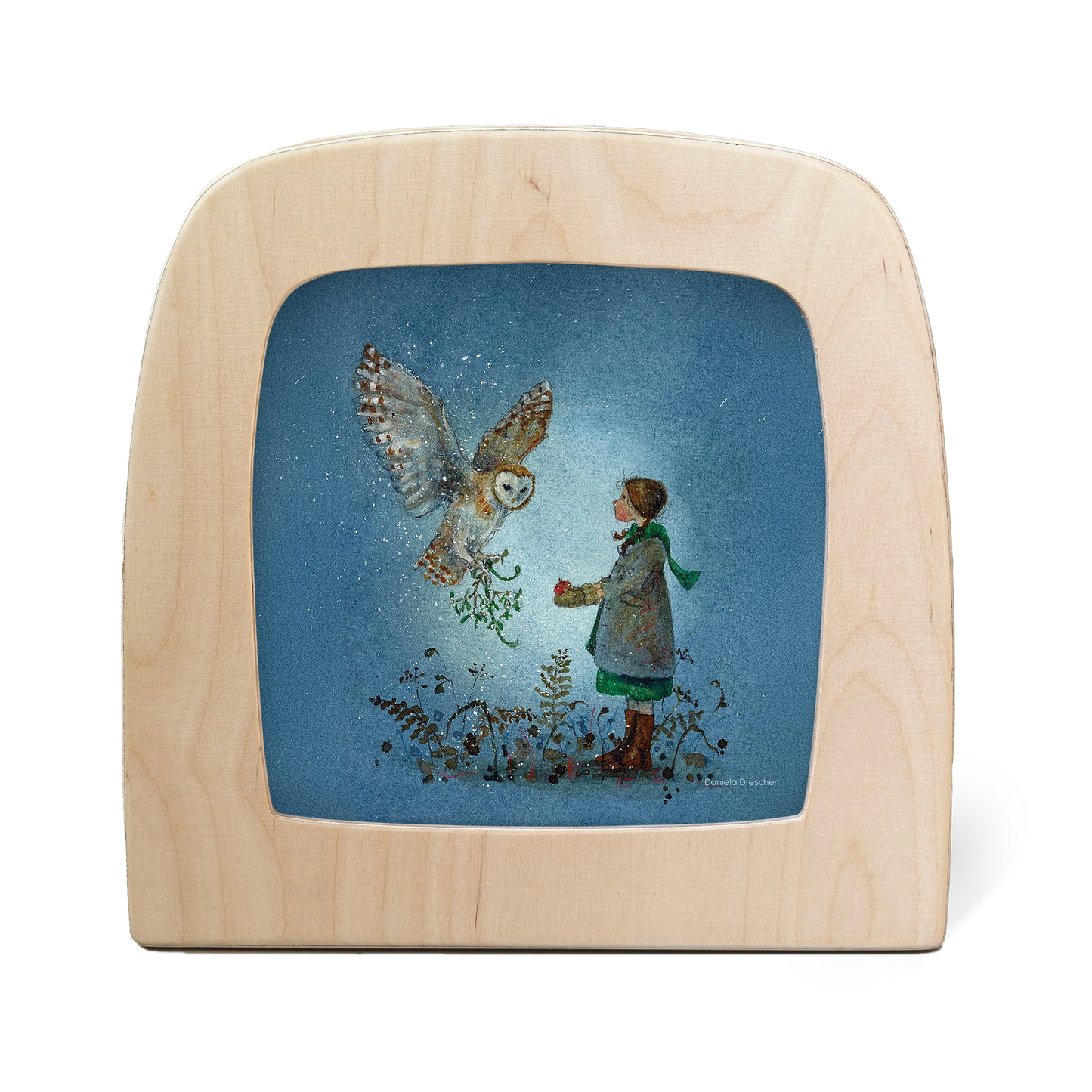 4 Motive-Set - Winter Spezial Daniela Drescher