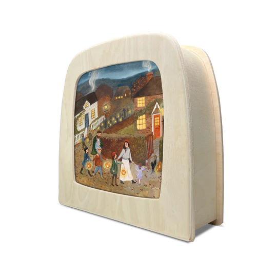 Motiv Unten leuchten die Sterne