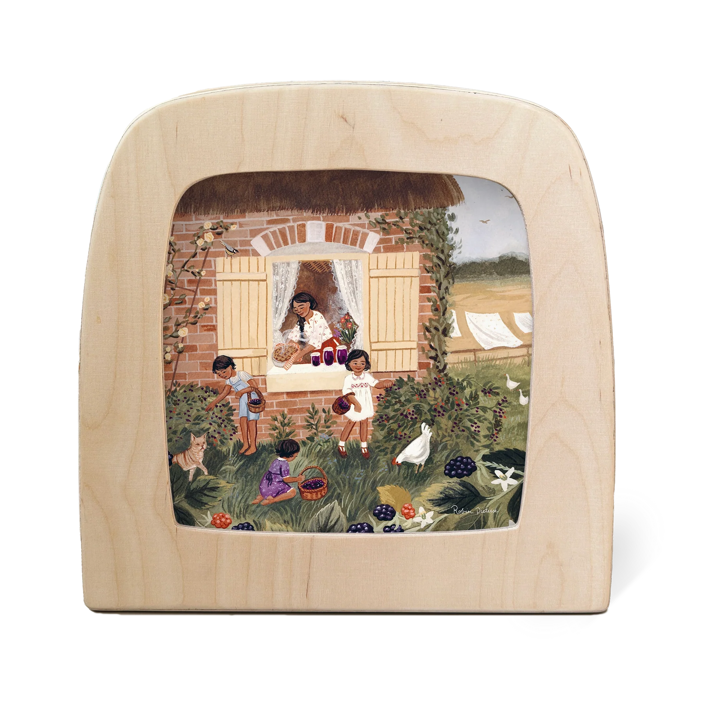 Motiv Brombeerkuchen