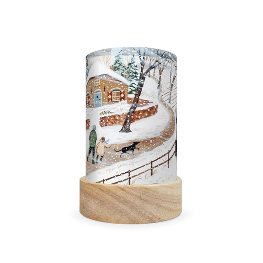 Lichtkarten Set - Robin Pieterse - Sparziergang durch die Jahreszeiten