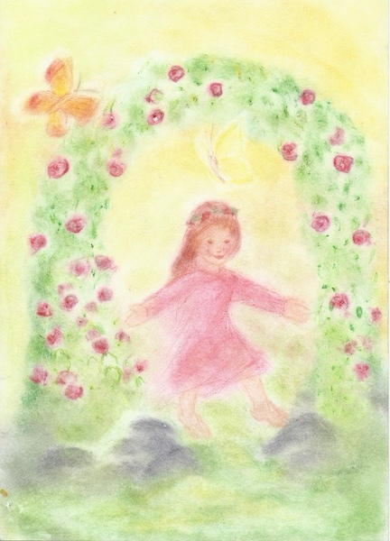 Rosenmädchen