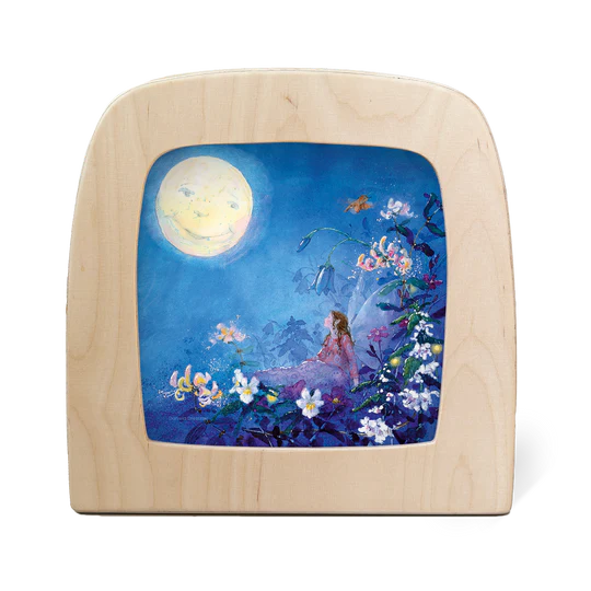 Motiv Die kleine Elfe kann nicht schlafen - Mond