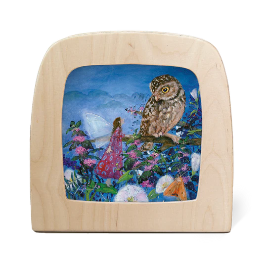 Motiv Die kleine Elfe kann nicht schlafen - Eule