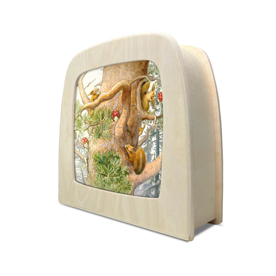 Motiv Kinder des Waldes - suchen und verstecken