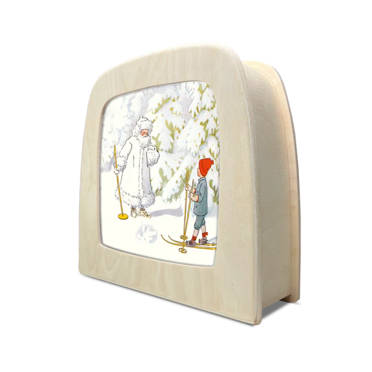 Motiv Olle's Ski Ausflug - Jack Frost