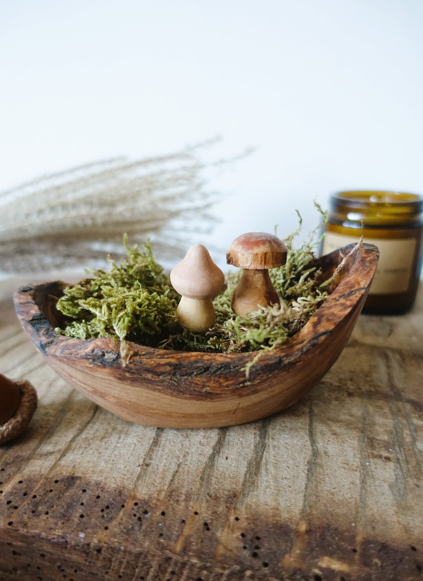 Holzschalen aus Olivenholz