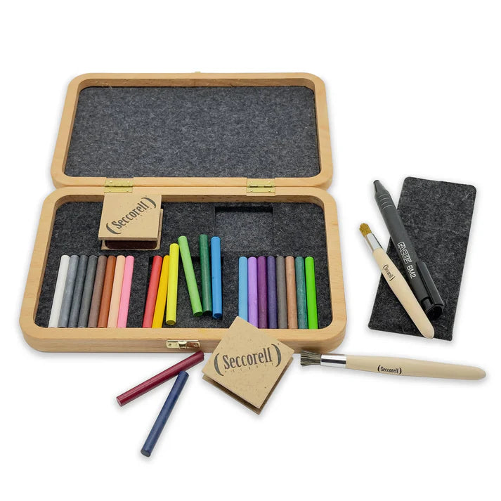 Seccorell Atelier - Großbox Holz