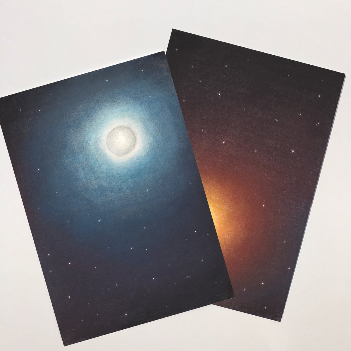 Sonne und Mond - 2er Set